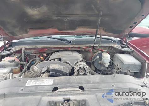 2008 Chevrolet Avalanche 1500 Lt из США, поврежденный, VIN 3GNEC12078G225577